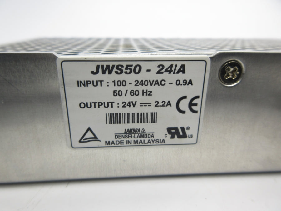 DENSEI-LAMBDA JWS50-24/A 100-240VAC 0.9A NSNP