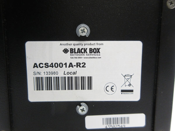 BLACKBOX ACS4001A-R2 NSNP