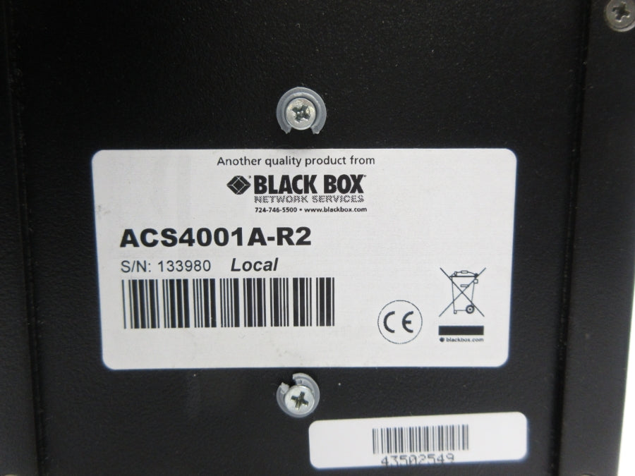 BLACKBOX ACS4001A-R2 NSNP