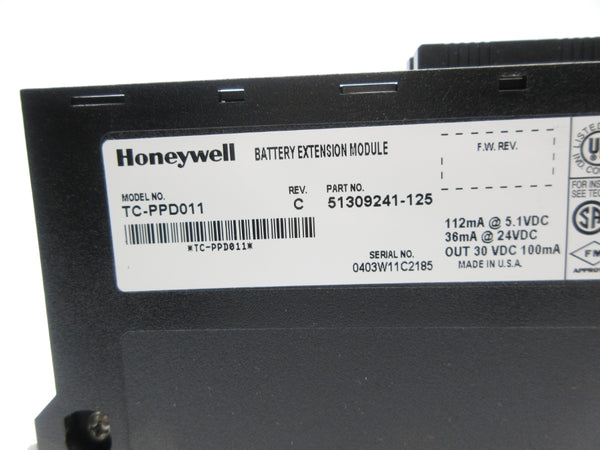 HONEYWELL TC-PPD011 24VDC REV. C NSNP
