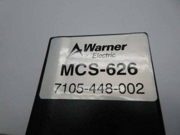 WARNER ELECTRIC MCS-626 7105-448-002 NSNP
