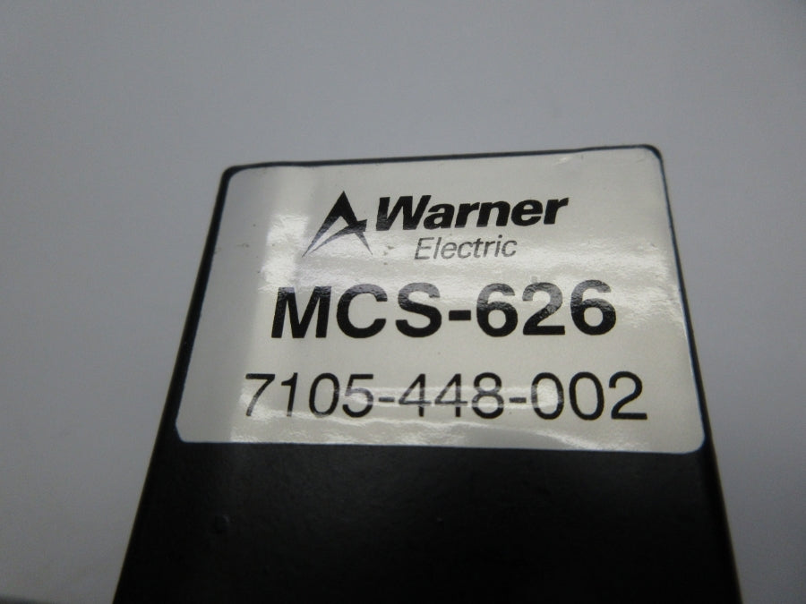 WARNER ELECTRIC MCS-626 7105-448-002 NSNP