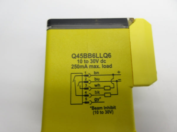 BANNER ENGINEERING Q45BB6LLQ6 10-30VDC NSNP