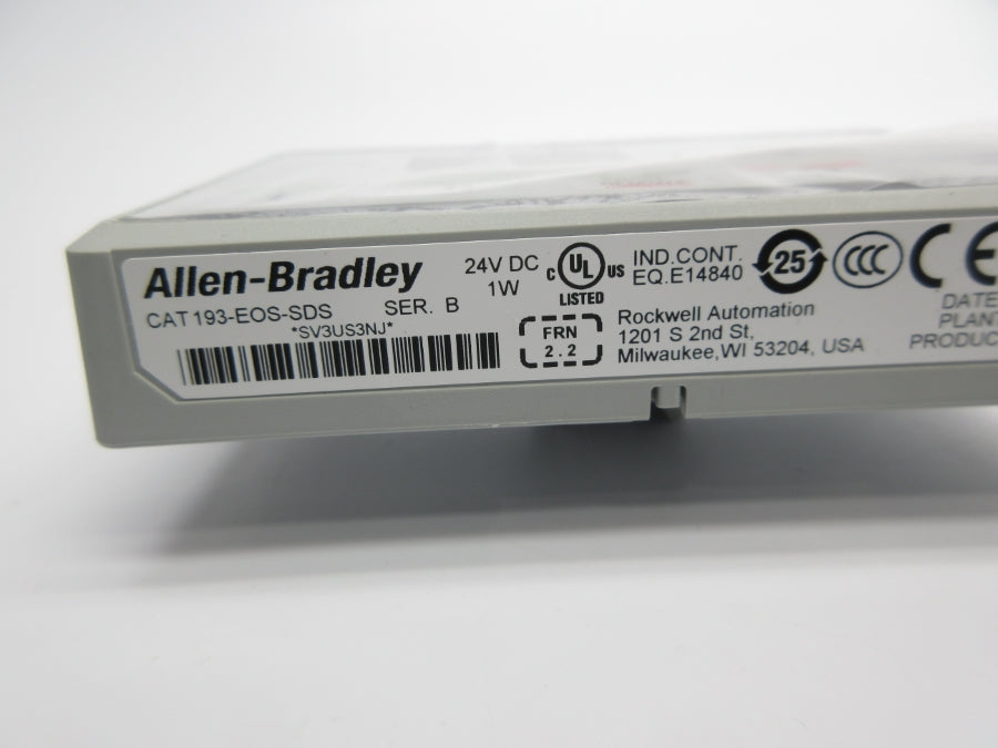 ALLEN BRADLEY 193-EOS-SDS SER. B NSNP