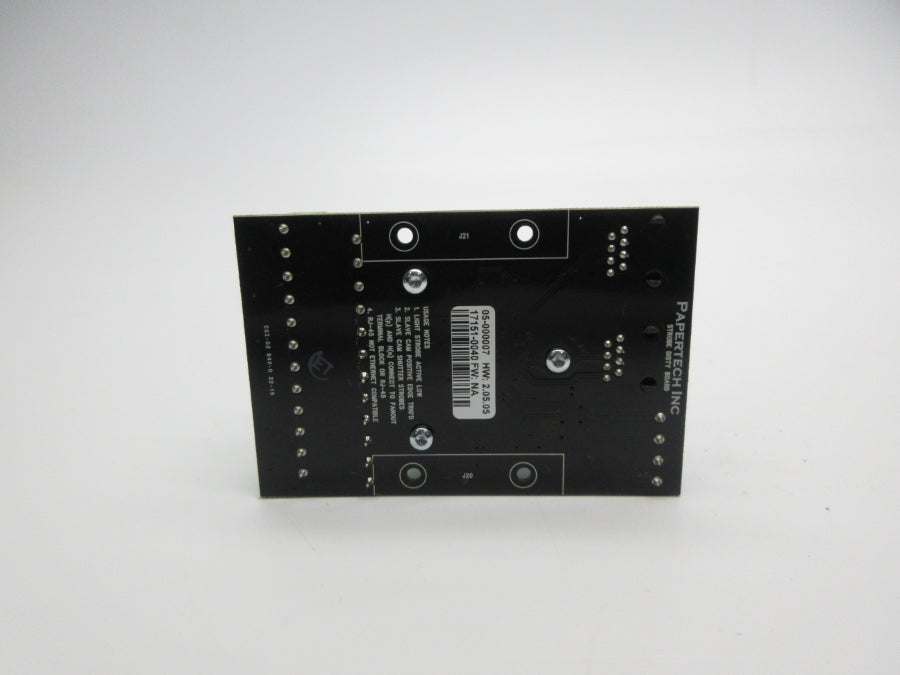PAPERTECH 17151-0040 05-000007 NSNP