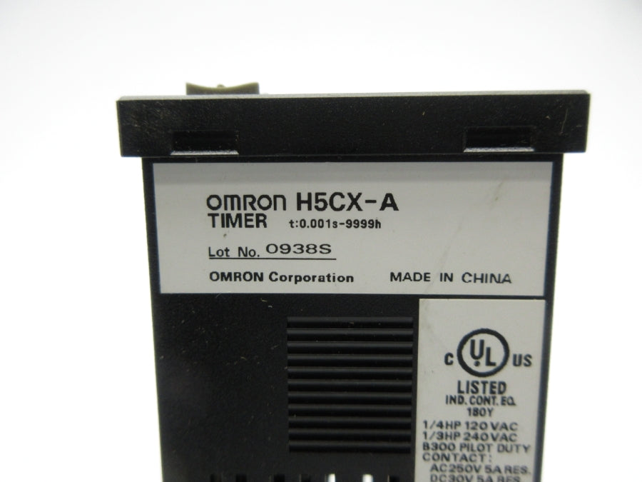 OMRON H5CX-A 0.1S-9999H NSNP