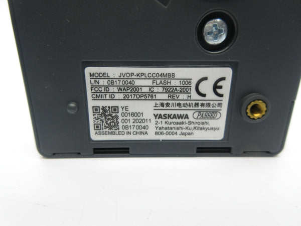 YASKAWA JVOP-KPLCC04MBB REV. H NSNP