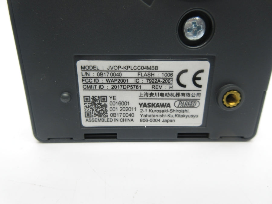 YASKAWA JVOP-KPLCC04MBB REV. H NSNP
