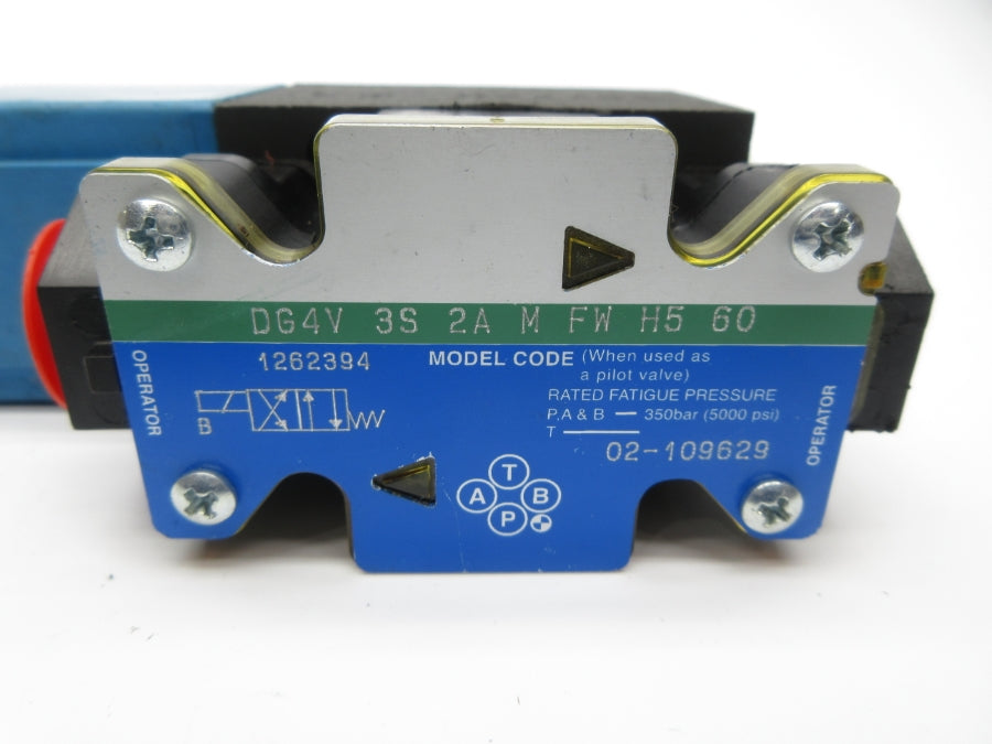 VICKERS DG4V3S2AMFWH560 02-109629 24VDC 5000PSI NSNP