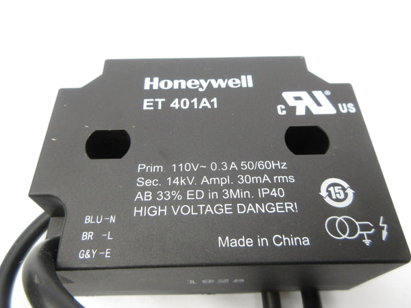 HONEYWELL ET401A1 110V 0.3A NSNP