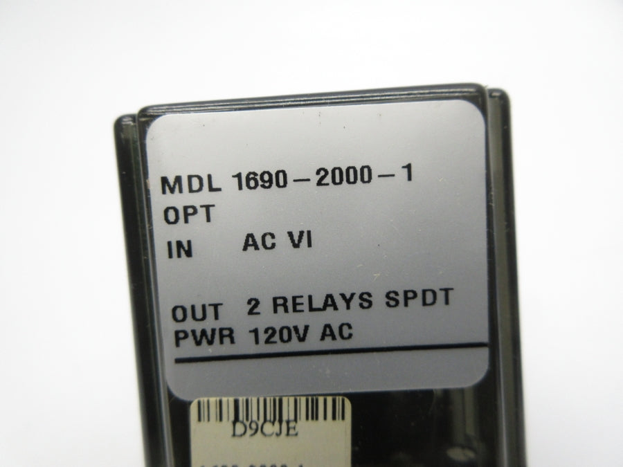 ACTION PAK 1690-2000-1 120VAC NSNP