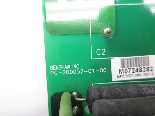 BENSHAW PC-200052-01-00 NSNP