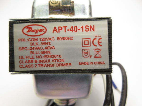 DWYER APT-40-1SN 120VAC NSNP