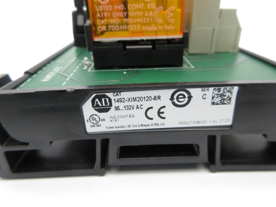INDUSTRIAL SPARE PART 1492-XIM20120-8R SER. C 96-132VAC NSNP