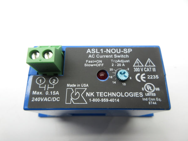 NK TECHNOLOGIES ASL1-NOU-SP 240VAC/DC NSNP