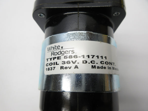 WHITE RODGERS 586-117111 36VDC REV. A NSNP