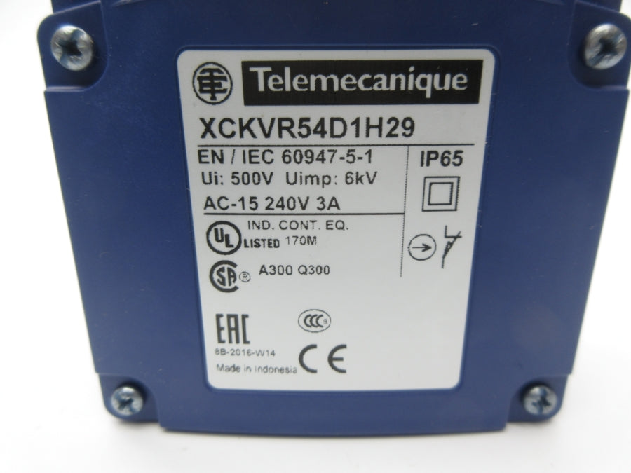 TELEMECANIQUE XCKVR54D1H29 240V 3A NSNP