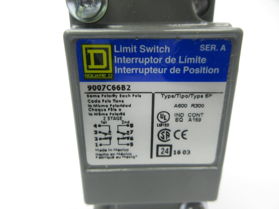 SQUARE D 9007C66B2 SER. A NSNP