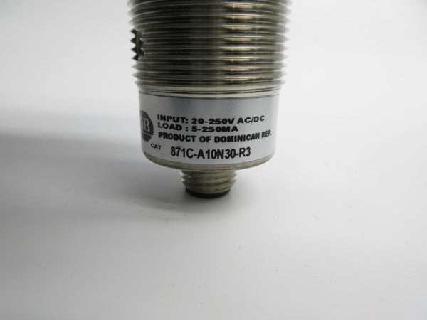 INDUSTRIAL SPARE PART 871C-A10N30-R3 SER. B 20-250VAC NSNP