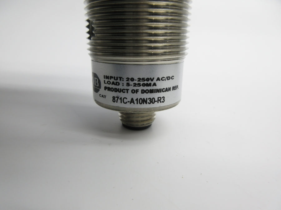 ALLEN BRADLEY 871C-A10N30-R3 SER. B 20-250VAC NSNP