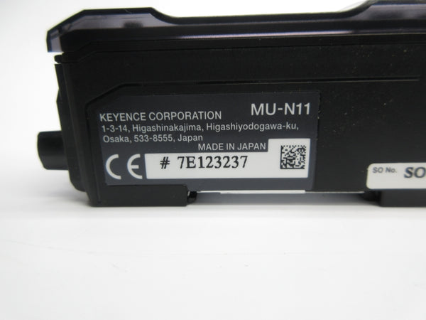 KEYENCE MU-N11 24VDC NSNP