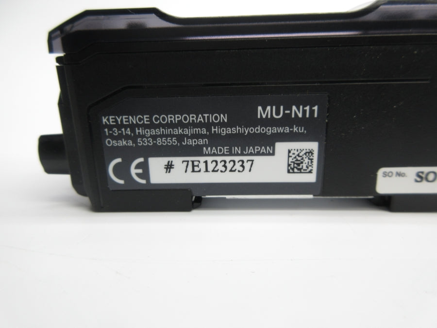 KEYENCE MU-N11 24VDC NSNP
