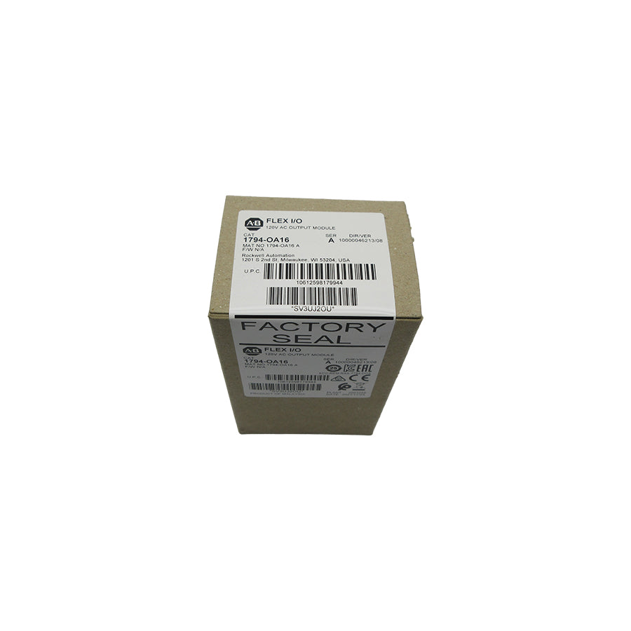 ALLEN BRADLEY 1794-OA16 SER. A DATE: 2021 NSFS