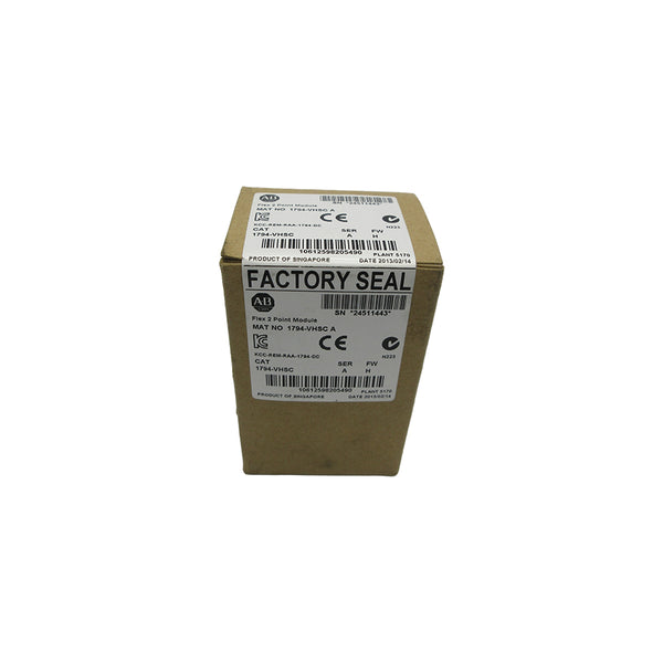 ALLEN BRADLEY 1794-VHSC SER. A F/W H DATE: 2013 NSFS