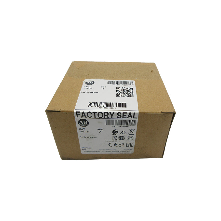 ALLEN BRADLEY 1794-TB3 SER. A DATE: 2023 NSFS