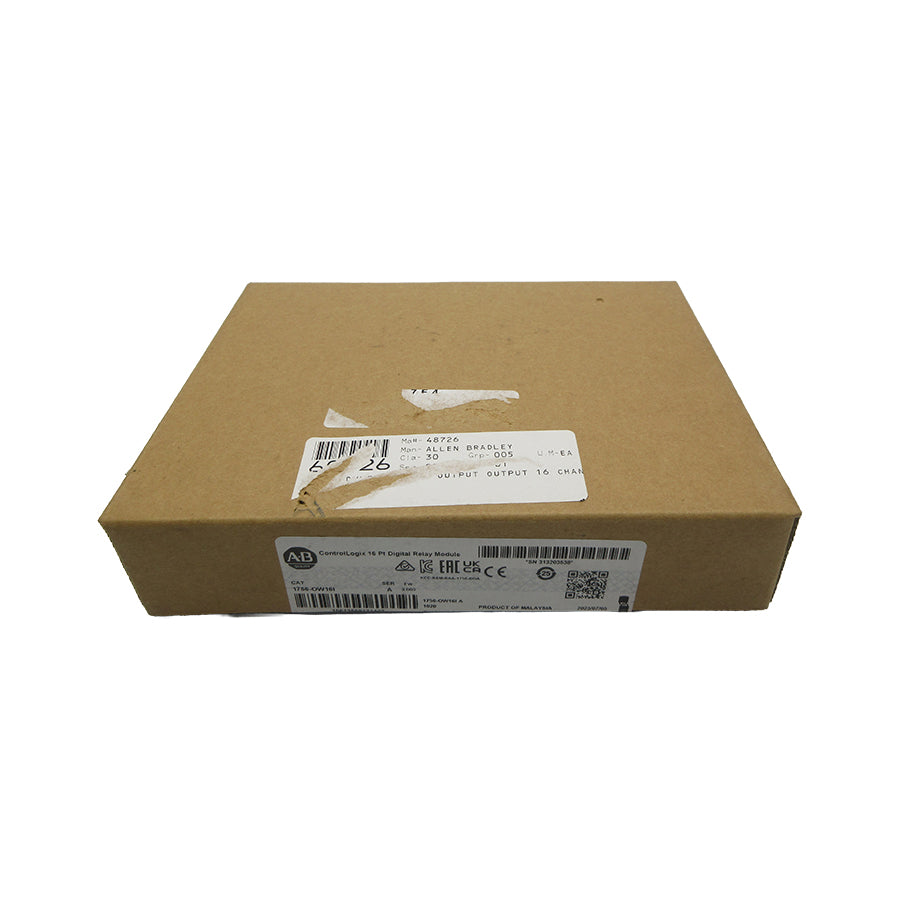 ALLEN BRADLEY 1756-OW16I SER. A F/W 3.003 DATE: 2023 NSFS