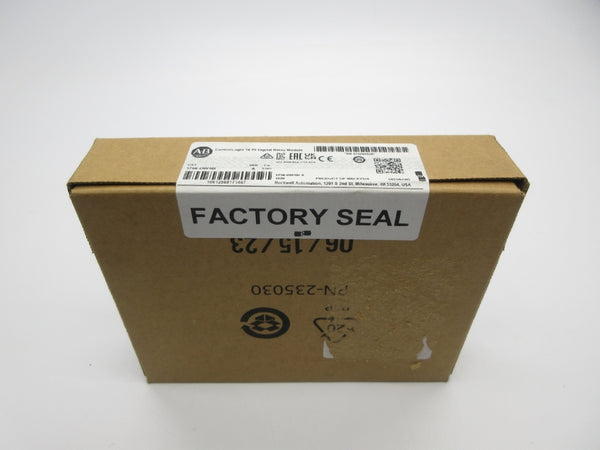 ALLEN BRADLEY 1756-OW16I SER. A F/W 3.003 DATE: 2023 NSFS