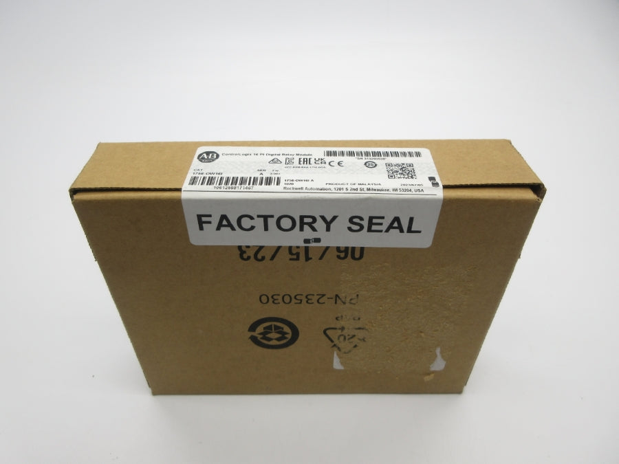 ALLEN BRADLEY 1756-OW16I SER. A F/W 3.003 DATE: 2023 NSFS