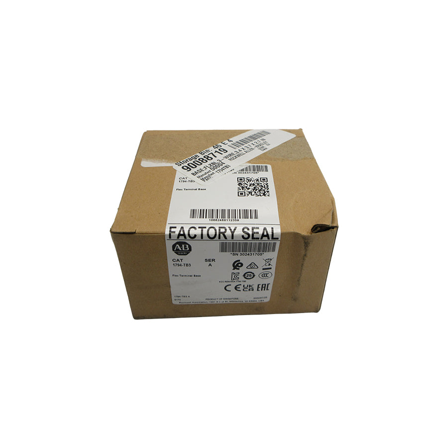 ALLEN BRADLEY 1794-TB3 SER. A DATE: 2022 NSFS