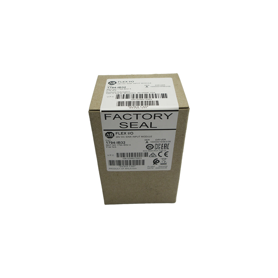 ALLEN BRADLEY 1794-IB32 SER. A 24VDC DATE: 2022 NSFS