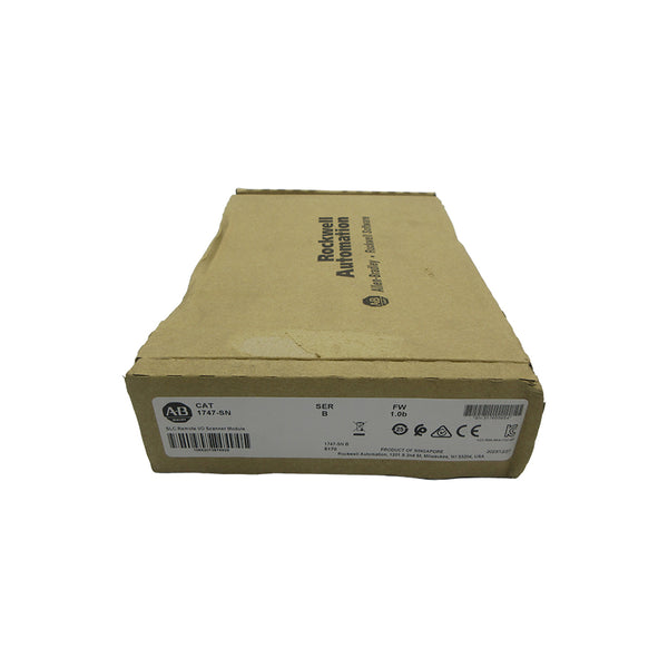ALLEN BRADLEY 1747-SN SER. B F/W 1.0B DATE: 2023 NSFS