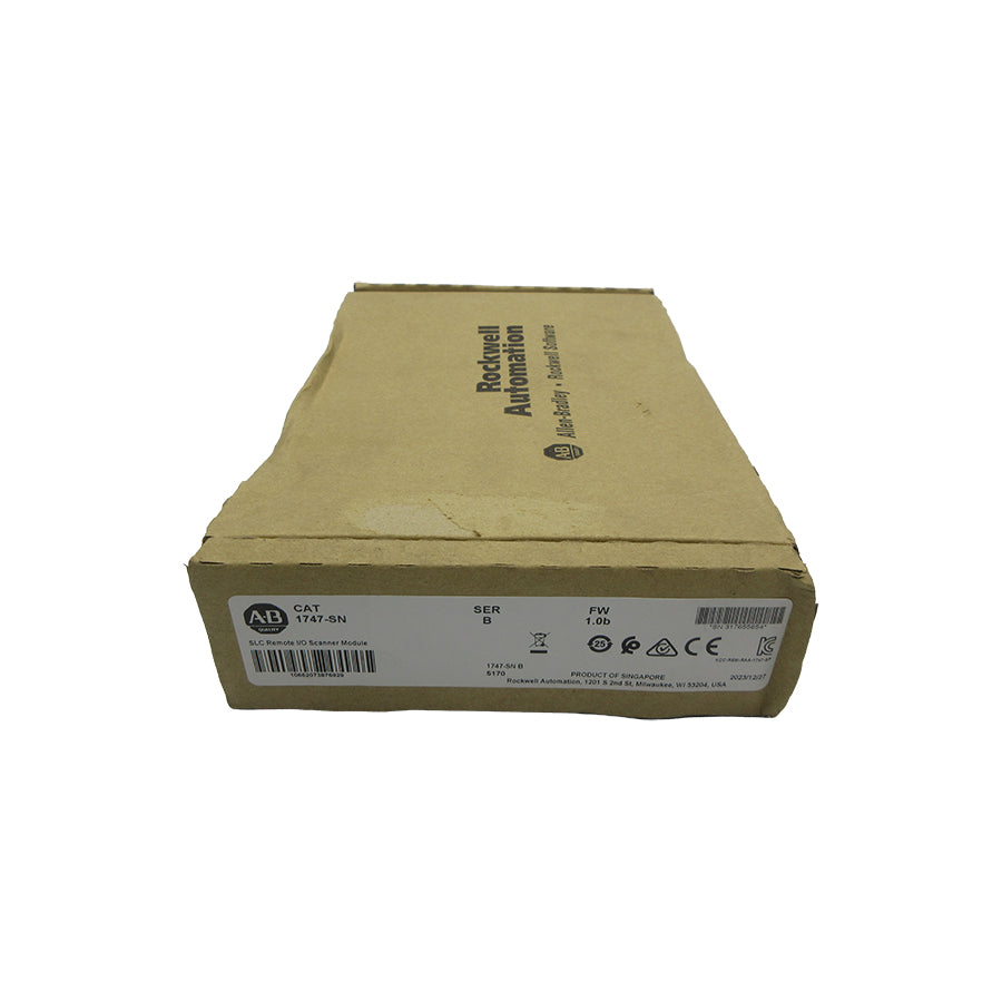 ALLEN BRADLEY 1747-SN SER. B F/W 1.0B DATE: 2023 NSFS
