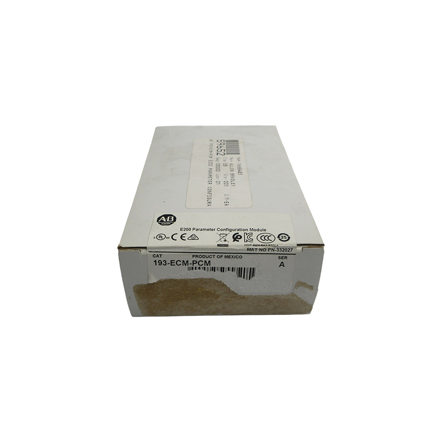 ALLEN BRADLEY 193-ECM-PCM SER. A (WH) NSFS