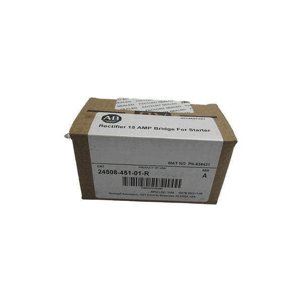 ALLEN BRADLEY 24808-451-01-R SER. A (BR/WH) NSFS