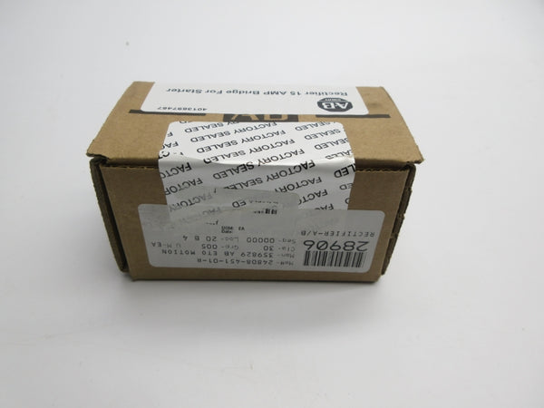 ALLEN BRADLEY 24808-451-01-R SER. A (BR/WH) NSFS