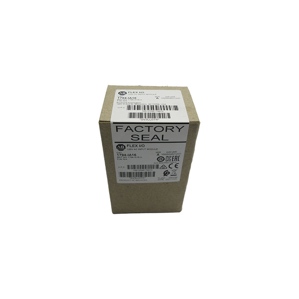 ALLEN BRADLEY 1794-IA16 SER. A 120VAC DATE: 2021 NSFS