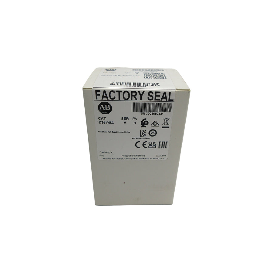 ALLEN BRADLEY 1794-VHSC SER. A F/W H DATE: 2022 NSFS