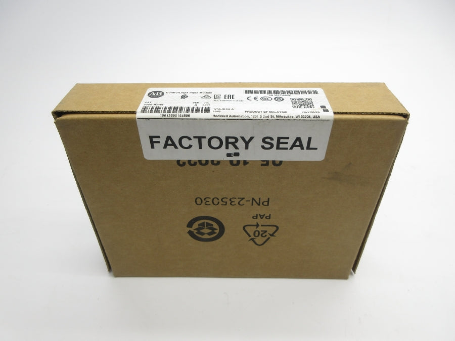 ALLEN BRADLEY 1756-IB16I SER. A F/W 3.004 DATE: 2022 NSFS