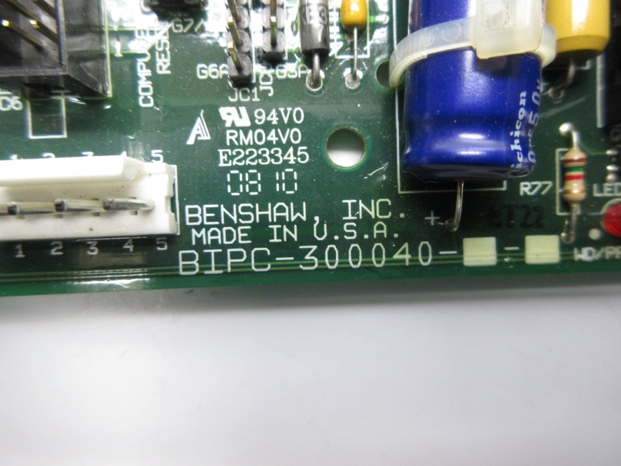 BENSHAW BIPC-300040 UNMP