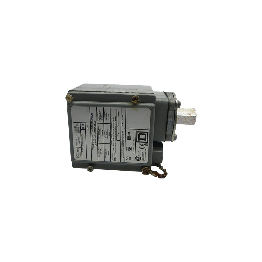 SQUARE D 9012GAW-2 SER. C 1-40PSI UNMP