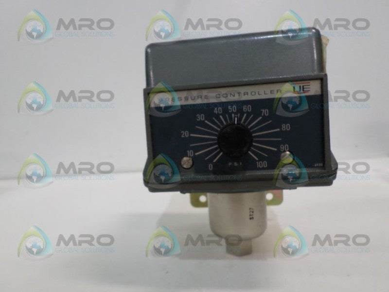 UNITED ELECTRIC H300-156-8342 PRESSURE SWITCH 0-100 PSI UNMP