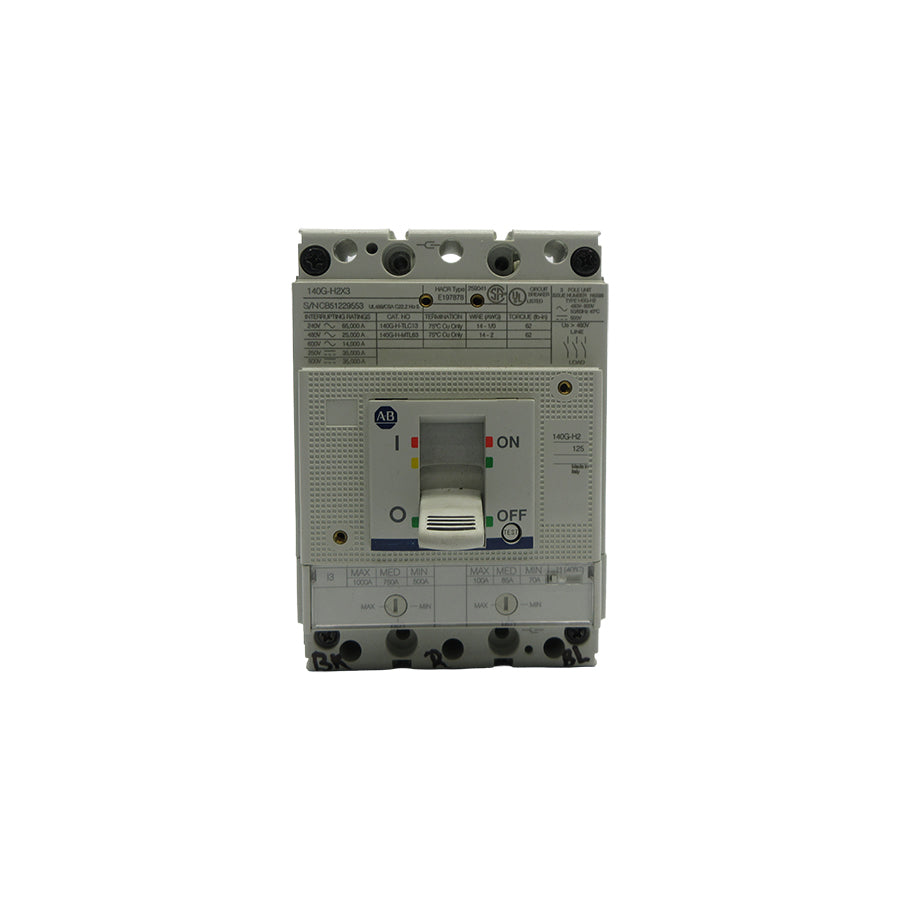 ALLEN BRADLEY 140G-H2X3 600V UNMP