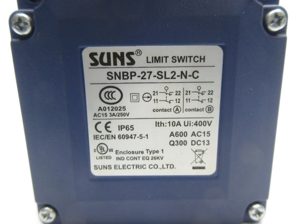 SUNS SNBP-27-SL2-N-C 250V 3A UNMP