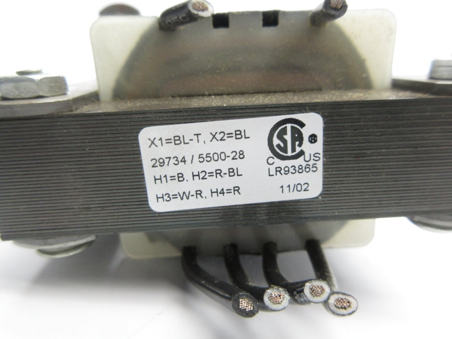TRANSFORMER 29734/5500-28 UNMP