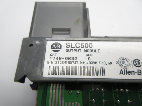 ALLEN BRADLEY 1746-OB32 SER. C (NO DOOR) UNMP