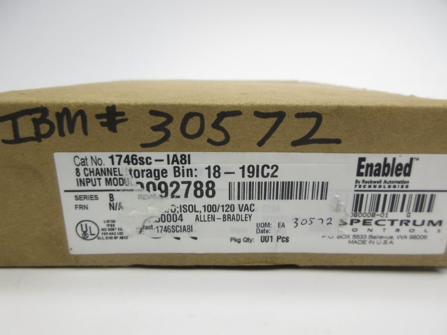 SPECTRUM 1746SC-IA8I SER. B 100/120VAC/DC NSMP